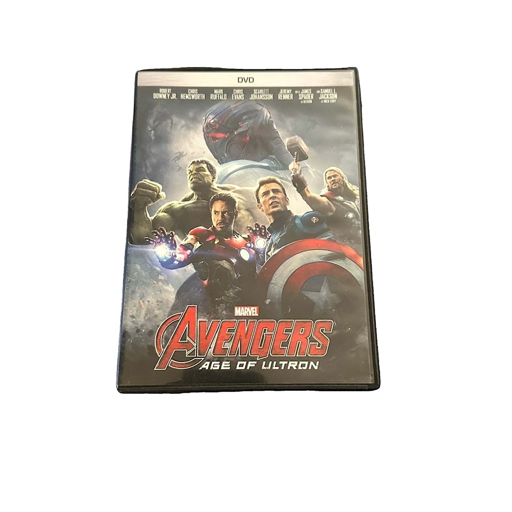 Marvel Avengers: Age of Ultron DVD